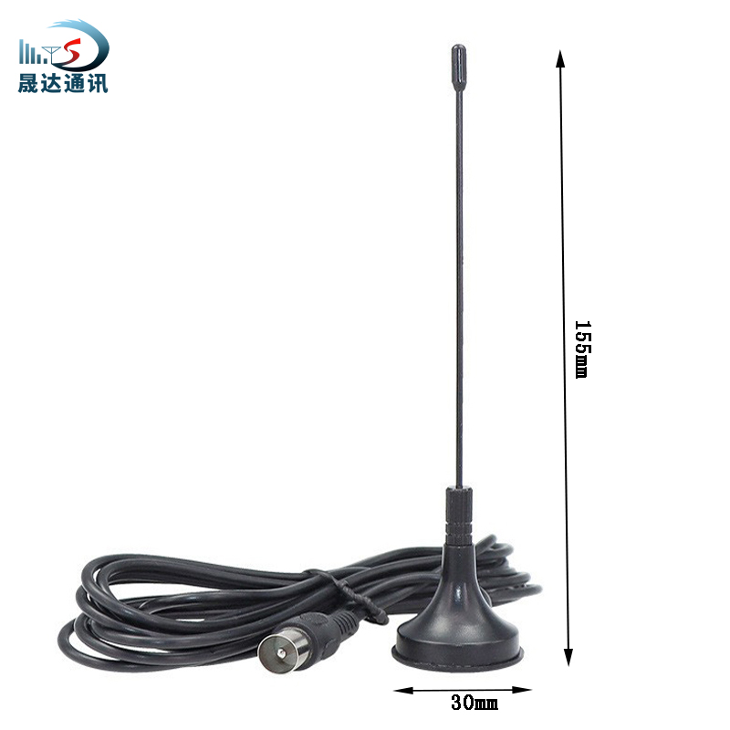 深圳市晟达通讯设备有限公司_DVB-T直杆小吸盘 DTMB吸盘天线
