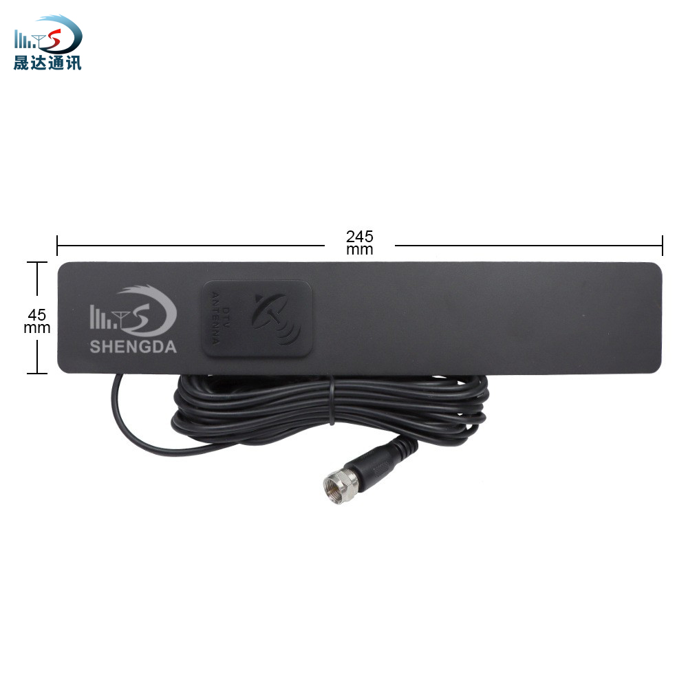 深圳市晟达通讯设备有限公司-欧美HDTV天线  薄膜电视天线