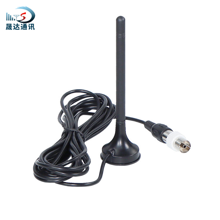 深圳市晟达通讯设备有限公司-DVB-T吸盘天线 胶棒吸盘天线