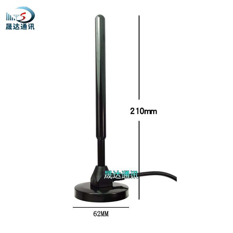 深圳市晟达通讯设备有限公司-433MZH 高增益吸盘天线
