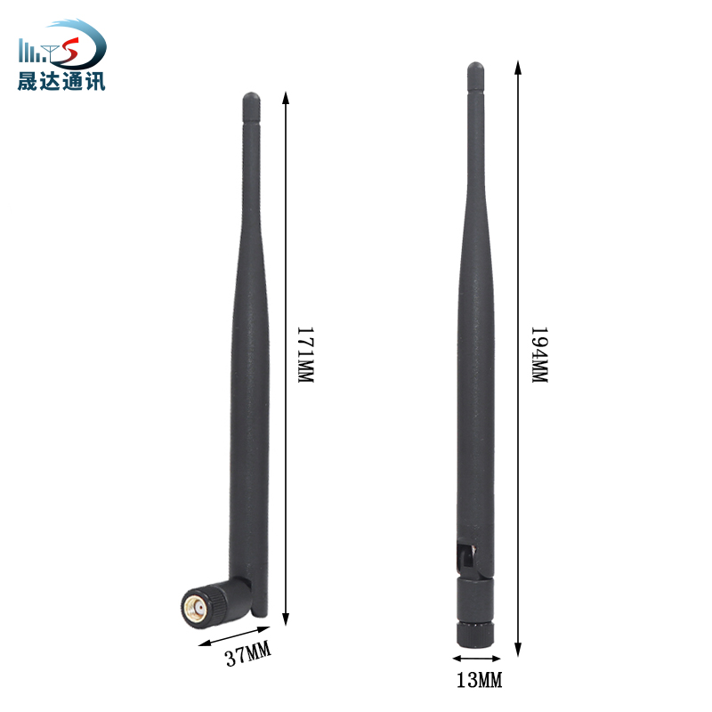 深圳市晟达通讯设备有限公司-2.4G/5.8G高增益全向天线 双频天线