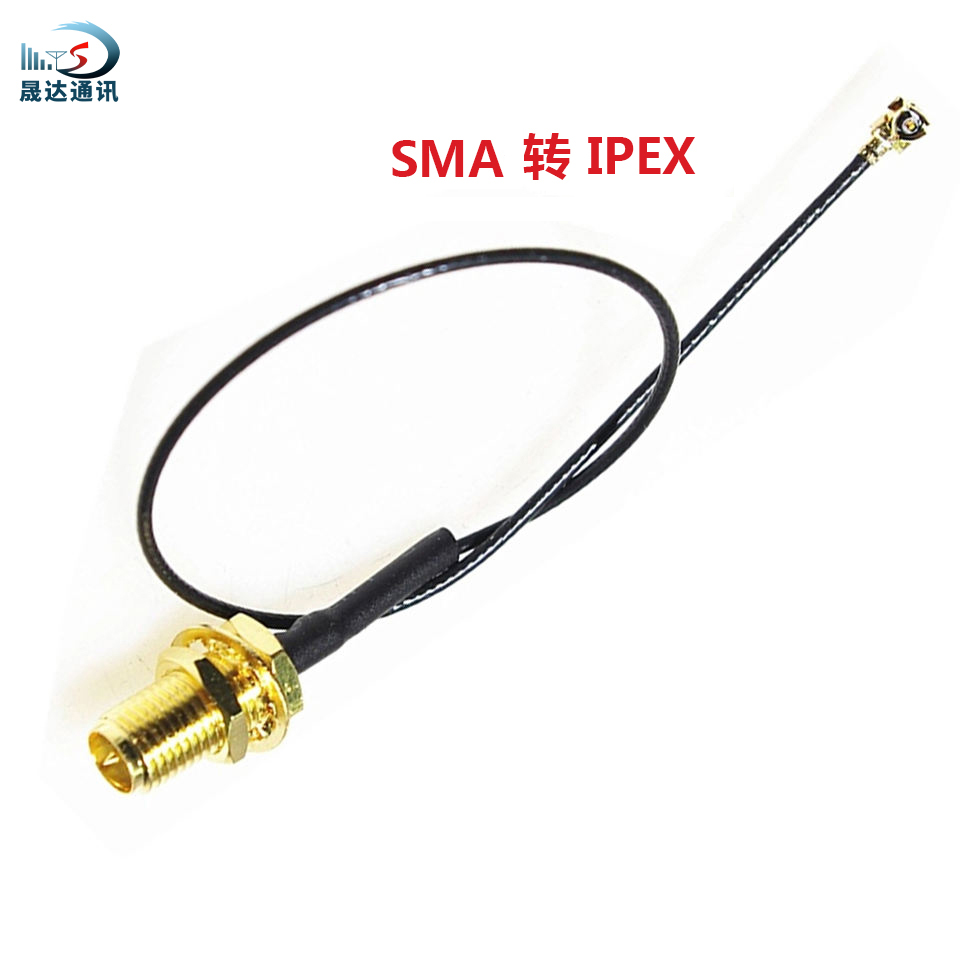 深圳市晟达通讯设备有限公司-延长连接线SMA IPEX转接线